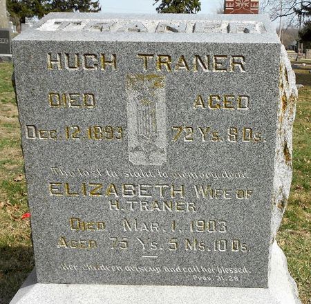 TRANER, HUGH - Carroll County, Iowa | HUGH TRANER 