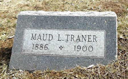 TRANER, MAUD L - Carroll County, Iowa | MAUD L TRANER 