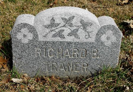 TRANER, RICHARD B - Carroll County, Iowa | RICHARD B TRANER 
