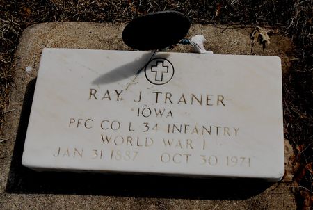 TRANER, RAY J - Carroll County, Iowa | RAY J TRANER 