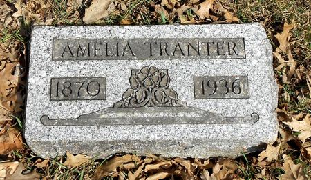 TRANTER, AMELIA - Carroll County, Iowa | AMELIA TRANTER 