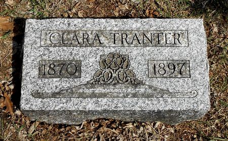 BARNHART TRANTER, CLARA - Carroll County, Iowa | CLARA BARNHART TRANTER 