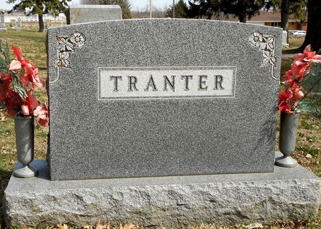 TRANTER, FAMILY MEMORIAL - Carroll County, Iowa | FAMILY MEMORIAL TRANTER 