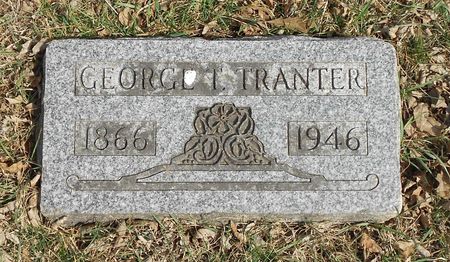 TRANTER, GEORGE THOMAS - Carroll County, Iowa | GEORGE THOMAS TRANTER 