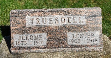 TRUESDELL, LESTER H. - Carroll County, Iowa | LESTER H. TRUESDELL 