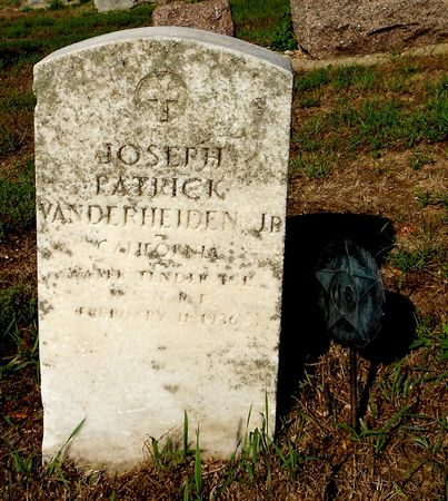 VANDERHEIDEN, JOSEPH PATRICK - Carroll County, Iowa | JOSEPH PATRICK VANDERHEIDEN 
