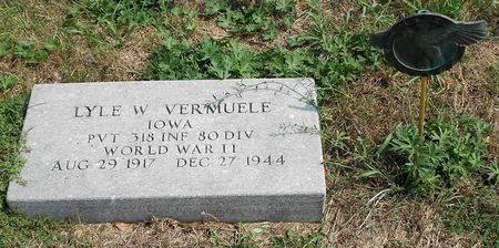 VERMUELE, LYLE W - Carroll County, Iowa | LYLE W VERMUELE 