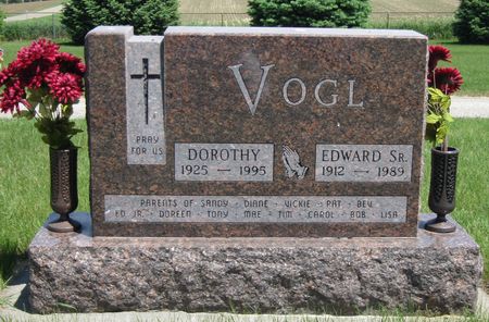 VOGL, EDWARD - Carroll County, Iowa | EDWARD VOGL 