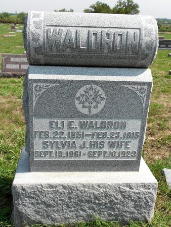 WALDRON, SYLVIA J - Carroll County, Iowa | SYLVIA J WALDRON 