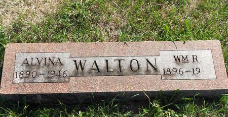 KASPERSEN WALTON, ALVINA - Carroll County, Iowa | ALVINA KASPERSEN WALTON 