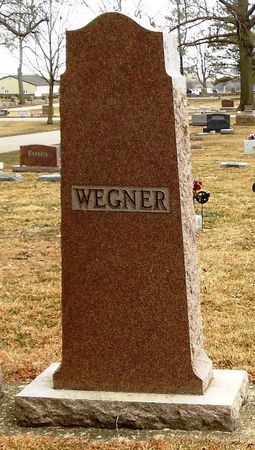 WEGNER, FAMILY MEMORIAL - Carroll County, Iowa | FAMILY MEMORIAL WEGNER 