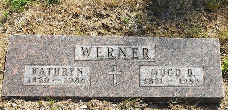 WERNER, KATHRYN - Carroll County, Iowa | KATHRYN WERNER 