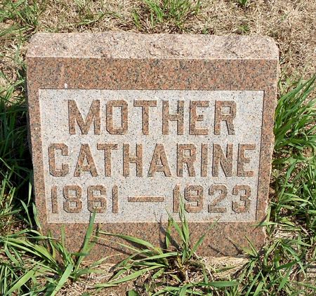 MILLER WIDMAN, CATHARINE - Carroll County, Iowa | CATHARINE MILLER WIDMAN 