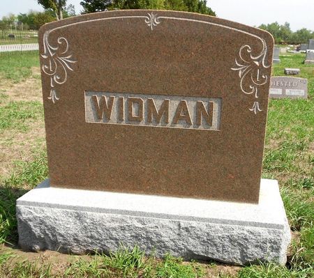 WIDMAN, FAMILY MEMORIAL - Carroll County, Iowa | FAMILY MEMORIAL WIDMAN 