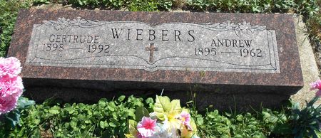 WIEBERS, GERTRUDE - Carroll County, Iowa | GERTRUDE WIEBERS 