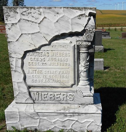 HOLST WIEBERS, ANTJE - Carroll County, Iowa | ANTJE HOLST WIEBERS 