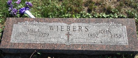 WIEBERS, JOHN - Carroll County, Iowa | JOHN WIEBERS 