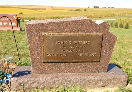 WIEBERS, JOHN G. - Carroll County, Iowa | JOHN G. WIEBERS 