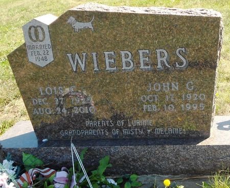 PREYT WIEBERS, LOIS CHRISTINE - Carroll County, Iowa | LOIS CHRISTINE PREYT WIEBERS 