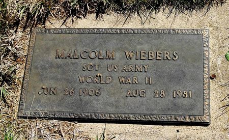 WIEBERS, MALCOLM - Carroll County, Iowa | MALCOLM WIEBERS 
