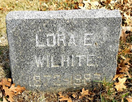 WILHITE, LORA ETHEL - Carroll County, Iowa | LORA ETHEL WILHITE 