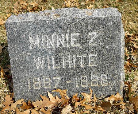 WILHITE, MINNIE Z - Carroll County, Iowa | MINNIE Z WILHITE 