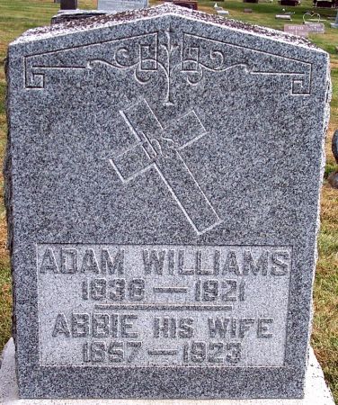 HERMANN WILLIAMS, ABBIE - Carroll County, Iowa | ABBIE HERMANN WILLIAMS 