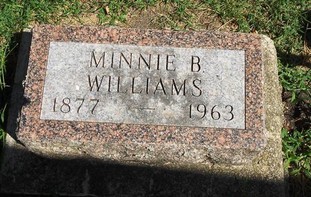 HORTON WILLIAMS, MINNIE B. - Carroll County, Iowa | MINNIE B. HORTON WILLIAMS 