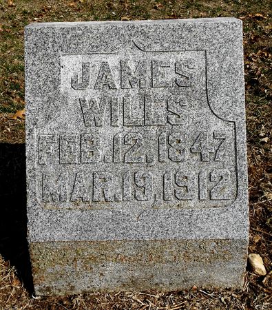 WILLS, JAMES - Carroll County, Iowa | JAMES WILLS 