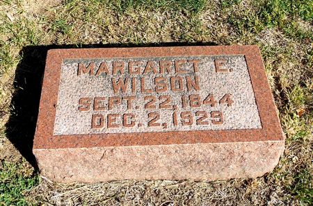 WILSON, MARGARET E - Carroll County, Iowa | MARGARET E WILSON 