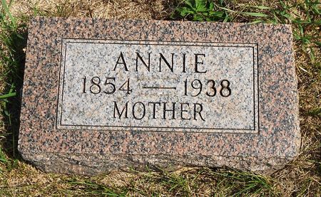 THOMAS WILTERMUTH, ANNA - Carroll County, Iowa | ANNA THOMAS WILTERMUTH 