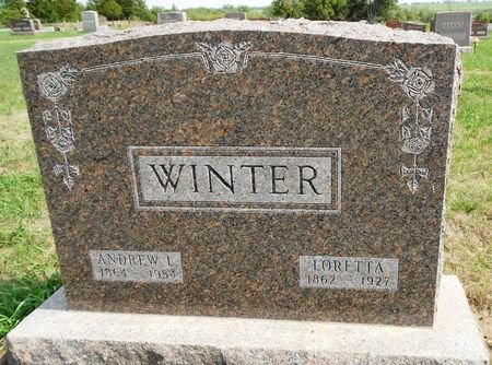 PEAR WINTER, LORETTA ELVIRA - Carroll County, Iowa | LORETTA ELVIRA PEAR WINTER 