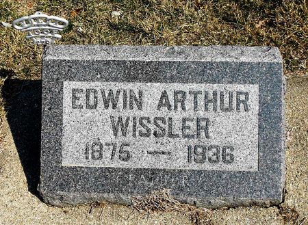 WISSLER, EDWIN ARTHUR - Carroll County, Iowa | EDWIN ARTHUR WISSLER 