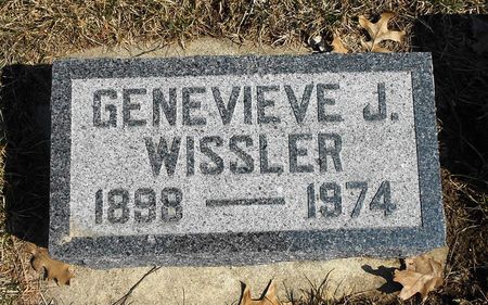 WISSLER, GENEVIEVE J - Carroll County, Iowa | GENEVIEVE J WISSLER 
