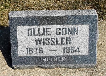 WISSLER, OLIVE CONN 