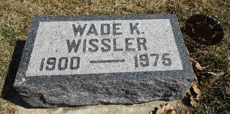 WISSLER, WADE K - Carroll County, Iowa | WADE K WISSLER 