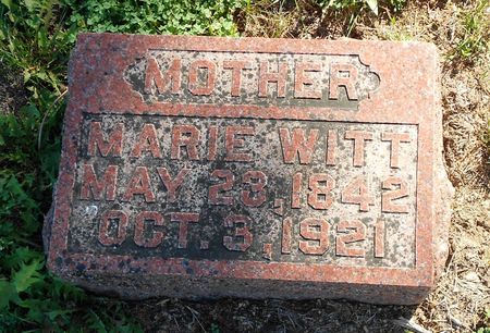WITT, MARIA CHRISTINA - Carroll County, Iowa | MARIA CHRISTINA WITT 