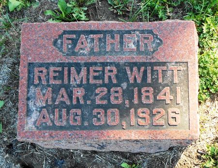 WITT, REIMER - Carroll County, Iowa | REIMER WITT 