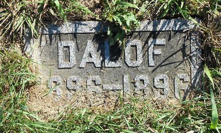 WITTROCK, DALOF - Carroll County, Iowa | DALOF WITTROCK 