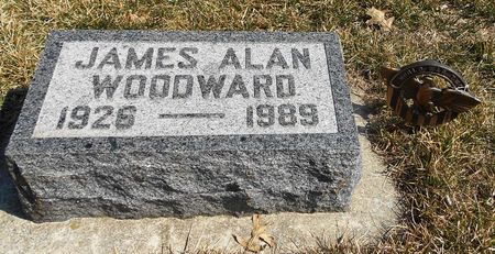 WOODWARD, JAMES ALAN - Carroll County, Iowa | JAMES ALAN WOODWARD 