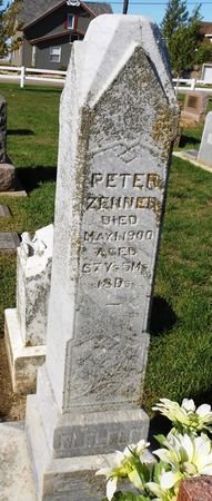 ZENNER, PETER - Carroll County, Iowa | PETER ZENNER 