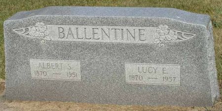 BALLENTINE, LUCY E. - Cass County, Iowa | LUCY E. BALLENTINE 