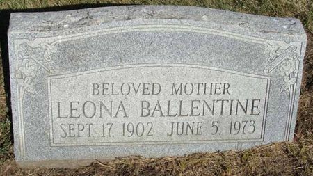 BALLENTINE, LEONA - Cass County, Iowa | LEONA BALLENTINE 