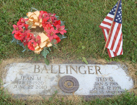 BALLINGER, JEAN M. - Cass County, Iowa | JEAN M. BALLINGER 