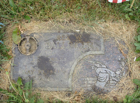 BALLINGER, REX W. - Cass County, Iowa | REX W. BALLINGER 