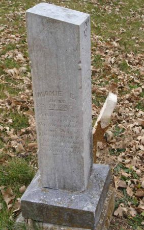 BARHAN, MAMIE E. - Cass County, Iowa | MAMIE E. BARHAN 