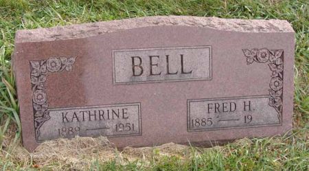 BELL, FRED H. - Cass County, Iowa | FRED H. BELL 