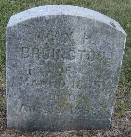 BRUINGTON, MAX H. - Cass County, Iowa | MAX H. BRUINGTON 
