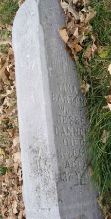 CANNON, TINA - Cass County, Iowa | TINA CANNON 