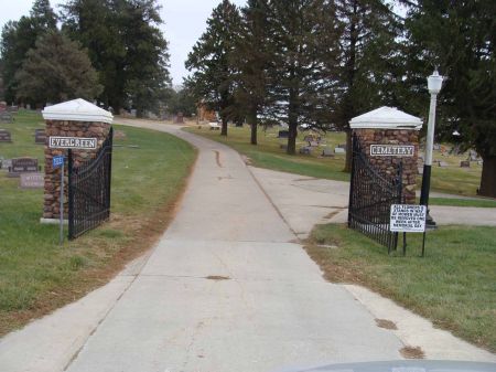 EVERGREEN, CEMETERY - Cass County, Iowa | CEMETERY EVERGREEN 